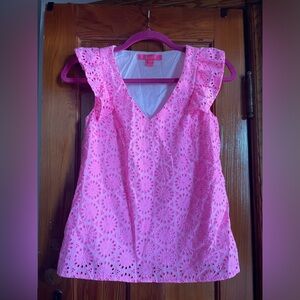 XXS Pink Lily Pulitzer tank top